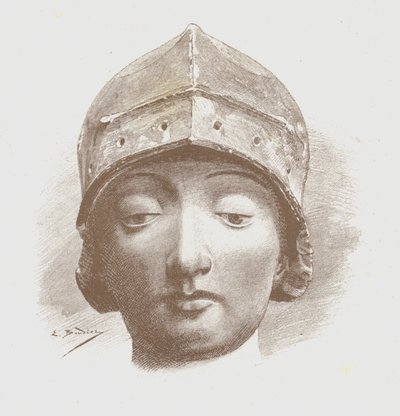 Joan of Arc by French School
